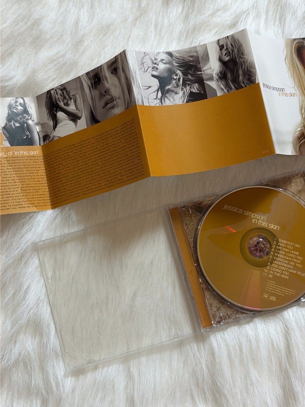 Jessica Simpson In This Skin CD - Picture 3 of 3